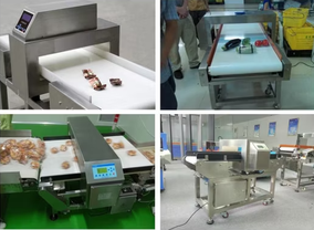 Industrial Food Processing Conveyor Metal Detector