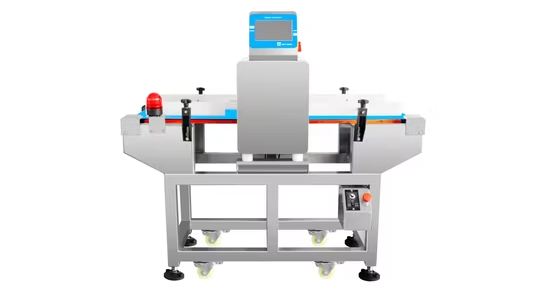 CE Certified Touch Screen Conveyor Metal Detector