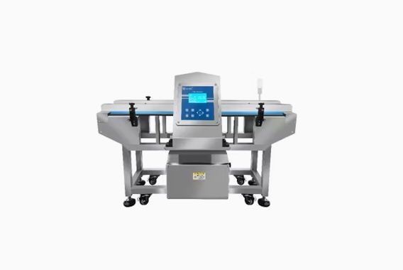 CE Certified Touch Screen Conveyor Metal Detector