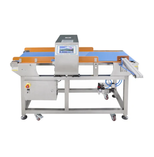 High Accuracy Touch Screen Conveyor Metal Detector