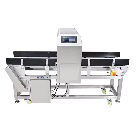 Touch Screen Conveyor Metal Detector