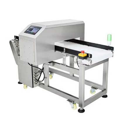 Touch Screen Conveyor Metal Detector