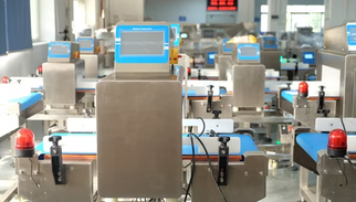 CE Certified Touch Screen Conveyor Metal Detector