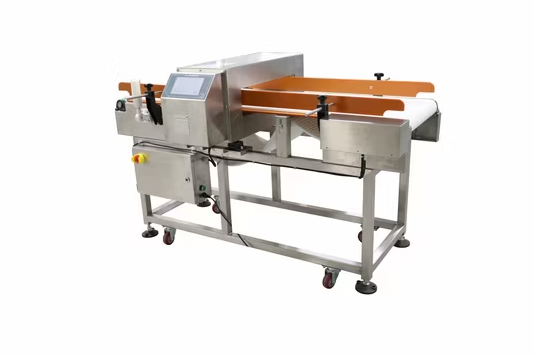 High Accuracy Touch Screen Conveyor Metal Detector