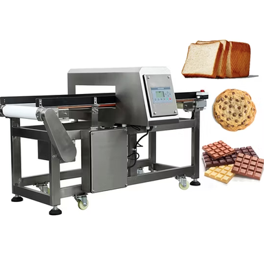 Industrial Food Processing Conveyor Metal Detector