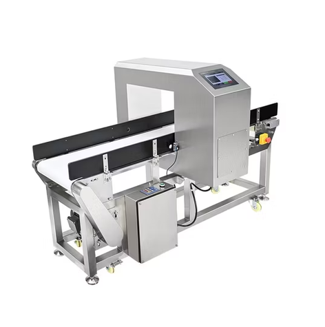 Touch Screen Conveyor Metal Detector