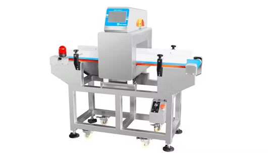 CE Certified Touch Screen Conveyor Metal Detector
