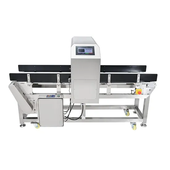 Food Industrial Touch Screen Conveyor Metal Detector