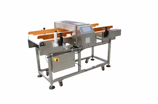 High Accuracy Touch Screen Conveyor Metal Detector