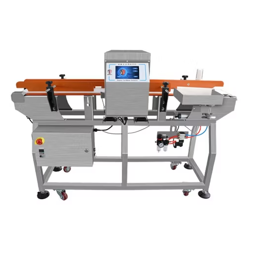 High Accuracy Touch Screen Conveyor Metal Detector