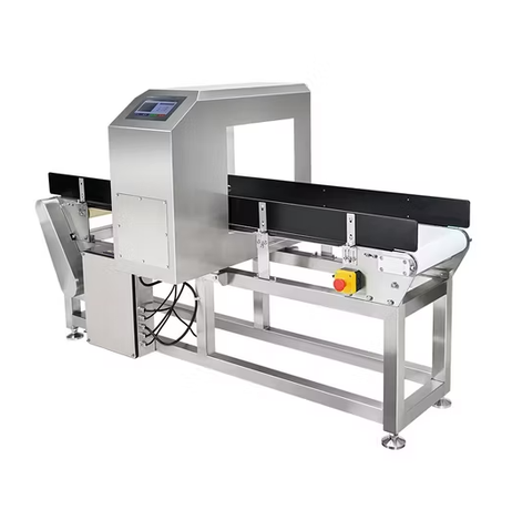 Touch Screen Conveyor Metal Detector