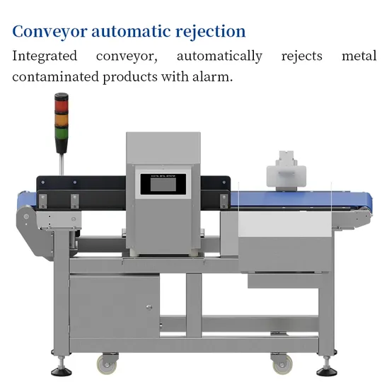 High Accuracy Industrial Conveyor Metal Detector UnlRopEYRKrV