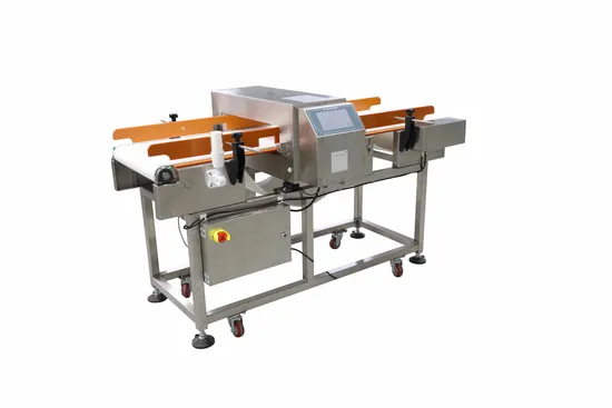 High Accuracy Food Packaging Conveyor Metal Detector